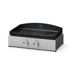 Combo Plancha Gaz Pure Grill 260 Édition Inox (chariot + Capot) - Le Marquier 11 Combo Plancha Gaz Pure Grill 260 Édition Inox (chariot + Capot) - Le Marquier -Équipement De Barbecue plancha pure edition inox capot le marquier 3339380163829 4