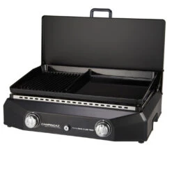 Plancha Gaz Sorio 2 LXD Twin - Campingaz* 9 Plancha Gaz Sorio 2 LXD Twin - Campingaz* -Équipement De Barbecue plancha sorio 2 lxd twin campingaz 3138522117993 2