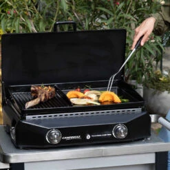 Plancha Gaz Sorio 2 LXD Twin - Campingaz* 11 Plancha Gaz Sorio 2 LXD Twin - Campingaz* -Équipement De Barbecue plancha sorio 2 lxd twin campingaz 3138522117993 4