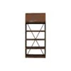 Etagère Range Bois Corten 100 - Ofyr