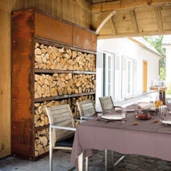 Etagègre Range Bois Corten 300 - Ofyr 7 Etagègre Range Bois Corten 300 - Ofyr -Équipement De Barbecue range bois corten 300 ofyr 2020000020158 2