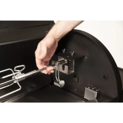 Kit Rôtissoire Barbecue Pellet Crown, Regal Et Offset - Broil King -Équipement De Barbecue rotisserie pellet broil king 0062703606668 1