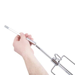 Kit Rôtissoire Barbecue Pellet Crown, Regal Et Offset - Broil King -Équipement De Barbecue rotisserie pellet broil king 0062703606668 3