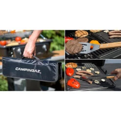 Set 5 Ustensiles Bambou Pour Barbecue Avec Sacoche - Campingaz -Équipement De Barbecue sacoche 5 ustensiles bambou 3138522058296 3