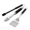 Kit 3 Ustensiles Précision Barbecue - Weber -Équipement De Barbecue set 3 ustensiles better 0077924159701