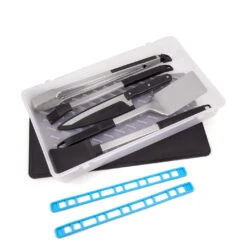 Boîte 5 Accessoires Barbecue - Broil King -Équipement De Barbecue set 5 accessoires broil king 0060162640018 3