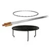 Set 4 Accessoires Grilles XL - Ofyr -Équipement De Barbecue set accessoires grille brochette xl 2020000022350