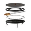 Set Complet D'accessoires Brasero XL - Ofyr -Équipement De Barbecue set complet accessoire ofyr brasero xl 3291098644703