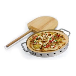 Set Pierre à Pizza ⌀ 33 Cm + Pelle - Broil King 9 Set Pierre à Pizza ⌀ 33 Cm + Pelle - Broil King -Équipement De Barbecue set pierre pelle pizza broil king 0060162698163 2