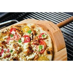 Set Pierre à Pizza ⌀ 33 Cm + Pelle - Broil King 10 Set Pierre à Pizza ⌀ 33 Cm + Pelle - Broil King -Équipement De Barbecue set pierre pelle pizza broil king 0060162698163 3