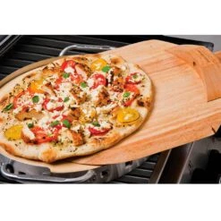 Set Pierre à Pizza ⌀ 33 Cm + Pelle - Broil King 11 Set Pierre à Pizza ⌀ 33 Cm + Pelle - Broil King -Équipement De Barbecue set pierre pelle pizza broil king 0060162698163 4