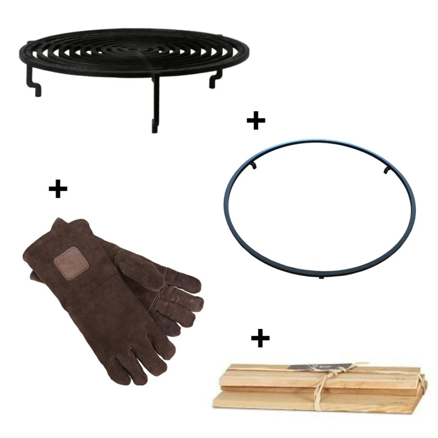 Set D'accessoires D'été SUMMER Pour Brasero 100 - Ofyr 3 Set D'accessoires D'été SUMMER Pour Brasero 100 - Ofyr