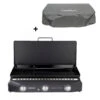 Plancha Gaz Sorio 3 LXD Twin + Couvercle - Campingaz -Équipement De Barbecue sorio 3 lxd twin campingaz 3138522124656