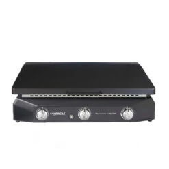 Plancha Gaz Sorio 3 LXD Twin + Couvercle - Campingaz -Équipement De Barbecue sorio 3 lxd twin campingaz 3138522124656 2