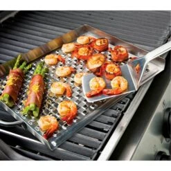 Spatule Courte En Inox Pour Barbecue - Broil King -Équipement De Barbecue spatule courte inox 0060162640117 3