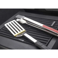Repose Accessoires En Silicone - Tapis Pour Tablette - Broil King -Équipement De Barbecue support ustensiles silicone 0060162600098 3
