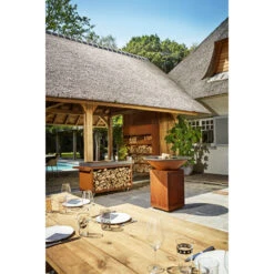 Table Corten Pro Céramique Gris Foncé Ofyr -Équipement De Barbecue table corten pro ceramique gris fonce 2020000019268 2