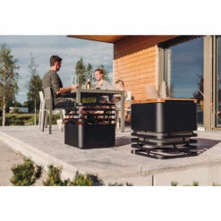 Tablette Pour Brasero Cube En Bambou - Höfats 13 Tablette Pour Brasero Cube En Bambou - Höfats -Équipement De Barbecue tablette bambou cube hofats 4260447330146 3