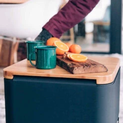 Tablette Pour Brasero Cube En Bambou - Höfats 14 Tablette Pour Brasero Cube En Bambou - Höfats -Équipement De Barbecue tablette bambou cube hofats 4260447330146 4