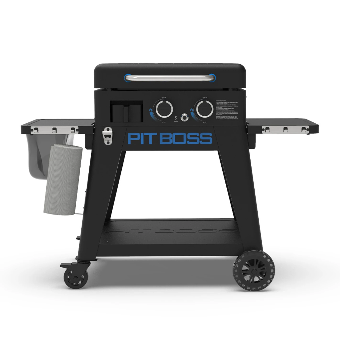 Plancha Gaz Ultimate 2 Brûleurs + Chariot - Pit Boss* 4 Plancha Gaz Ultimate 2 Brûleurs + Chariot - Pit Boss* – Image 2
