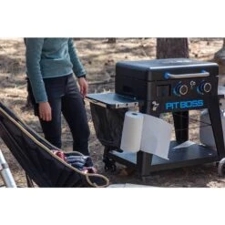 Plancha Gaz Ultimate 2 Brûleurs + Chariot - Pit Boss* 18 Plancha Gaz Ultimate 2 Brûleurs + Chariot - Pit Boss* -Équipement De Barbecue ultimate 2 feux pit boss 0684678108079 6