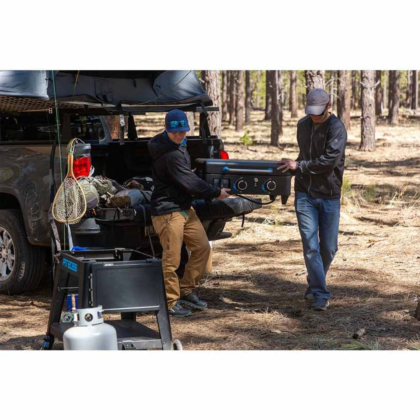 Plancha Gaz Ultimate 2 Brûleurs + Chariot - Pit Boss* 10 Plancha Gaz Ultimate 2 Brûleurs + Chariot - Pit Boss* – Image 8