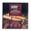 Weber Wood Wraps Cherry - Feuille Cerise* -Équipement De Barbecue wood wraps cherry feuille cerise weber 0077924039607